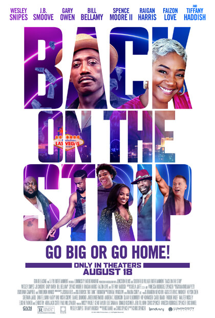 Official Back on the Strip movie poster image